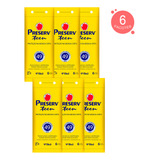 Preservativo Preserv Teen 6 Unidades Kit Com 6 Pacotes