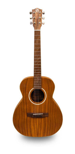 Guitarra Acustica Bamboo Ga 38 Koa Con Funda 38 Pulgadas