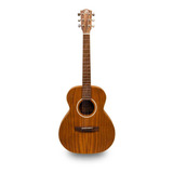 Guitarra Acustica Bamboo Ga 38 Koa Con Funda 38 Pulgadas