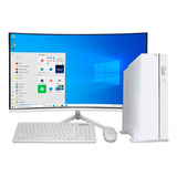 Computador Pc Slim I7 7ª 16gb Ram Ssd 480gb Tela 23 Wifi Kit