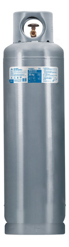 Cilindro Portátil Para Gas Lp 30kg (66lb) Foset 45891