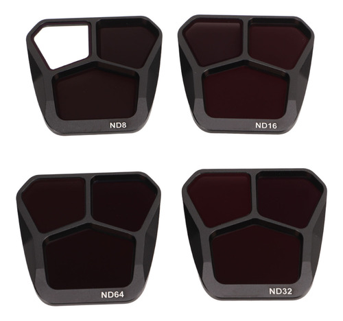 Set De Filtros Nd Para Dji Mavic 3 Pro Drone Nd8 Nd16 Nd32 N