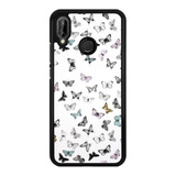 Funda Protector Para Huawei Mariposas Tumblr Mujer 01