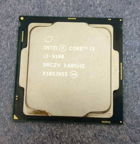 Intel I3 9100