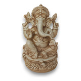 Ganesha 13cm Resina Importado De India 