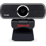 Webcam Redragon Fobos Gw600 1080p Full Hd Negro