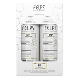 Felps Tratamento Reconstrução Premium Rp 2x500ml + Brinde