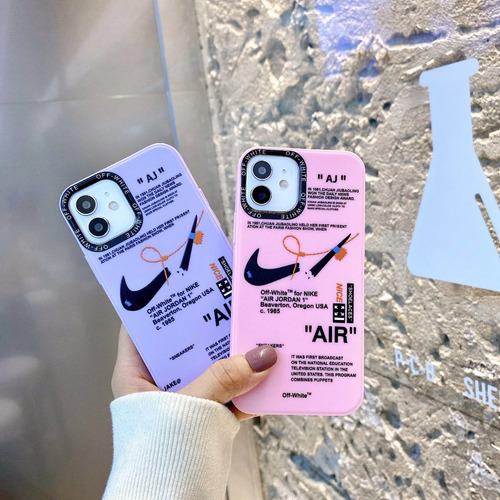 Fundas Para Modelos iPhone Off White