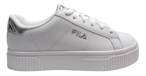 Tenis Fila Panache Color Blanco / Plata ( 771 - 101 )