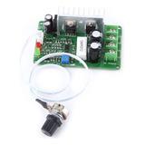 Regulador De Velocidad Del Motor 12v / 24v / 36v 15a Pwm Dc