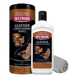 Weiman Kit Completo De Limpieza Interior De Cuero Para Autom