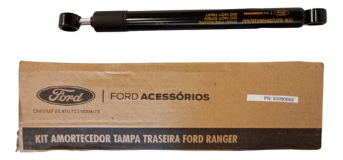 Amortiguador Tapa Caja De Carga Ford Ranger Foto 3