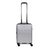 Maleta Donna Karan New Yorker S De Cabina Gris Dkny