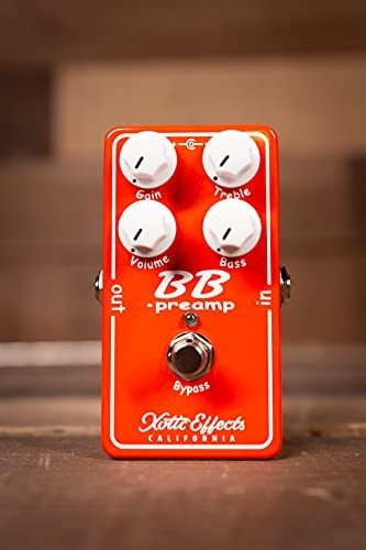 Pedal Overdrive Xotic Bb Preamp V1.5