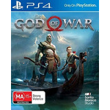 Juego Para Ps4 God Of War