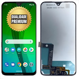 Frontal Tela Touch Lcd Display Compatível Moto G7 Plus 