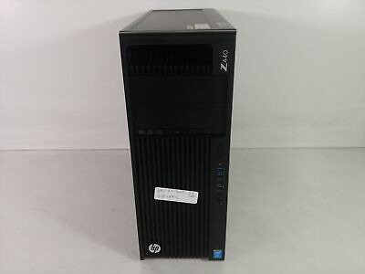 Hp Z440 Workstation Xeon E5-1603 V3 8 Gb Pc4-17000r  No  Ttz