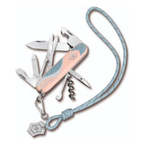 Navaja Companion Paris Style Victorinox - Electromundo Color Rosa