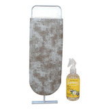 Tabla De Planchar Reforzada Plegable + Aromatizante De Ropa