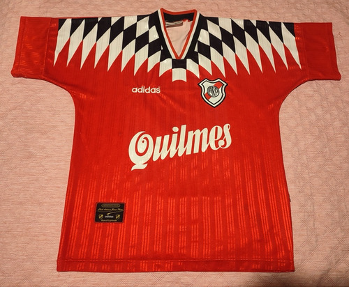 Camiseta River Plate 1995-1996 Alternativa Suplente adidas