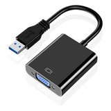 Convertidor Usb A Vga - Unidireccional,  Usb 3.0 A Vga