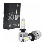 Kit De Luces Cree Led Auto Camioneta S6 Hd 12v  H4 , H7 , H3