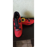 Zapatillas De Mtb Upline  # 7 Con Ajuste De Un Boa Y Velcro 