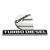 Guardabarros Delantero Cummins Turbo Diesel 2019-2021, 1 Uni