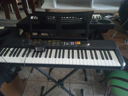 Teclado Yamaha Psr F52 Com Fonte Bivolt  - 