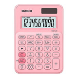 Calculadora De Escritorio Casio Mx-12b-pk Rosa Claro