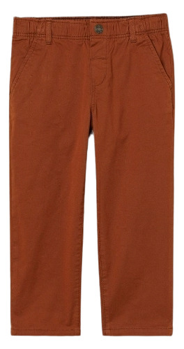 Pantalón H&m. Corte Chino. Color Habano. Varios Talles