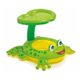 Flotador Con Techo Rana Intex 56584 Sapito Piscina Bebes