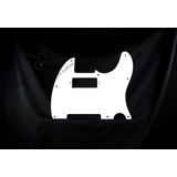 Escudo Telecaster Am Std Mini Humbucker Branco (1 Camada)