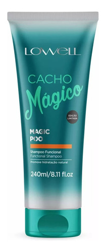 Shampoo Funcional Cacho Magico 240ml Lowell