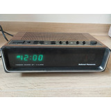 Radio Reloj National Panasonic Matsushita Electric, Japan
