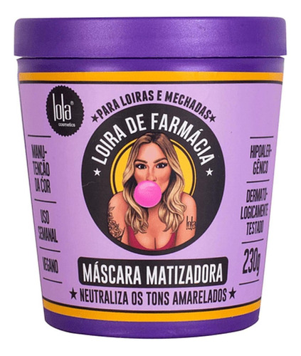 Lola Cosmetics Mascarilla Matizadora