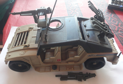 Auto Gi Joe Hummer Hasbro 1989