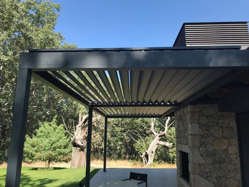 Toldo Pergola Bioclimatica Fabricada A Medida