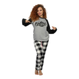 Pijama Dama Mujer Sudadera Pantalón Polar Suave Cómoda Invie