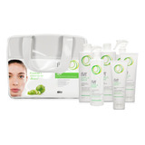 Kit Facial Apple Skin Professional - 06 Produtos - Flér