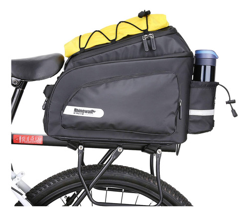 Huntvp Bolsa Para Maletero De Bicicleta, Bolsa De Asiento T.