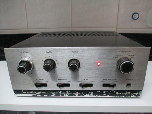 Amplificador Stereo Kenwood Ka 2000a (ñ Gradiente Cygnus Cce