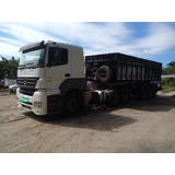 Conjunto Cavalo E Carreta Axor 2540, Carreta Randon 1997