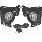 Juego Faros Auxiliares Anti Niebla Toyota Hiace 2.7l 16-18