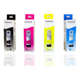 Kit 4 Tintas Genéricas Impresora Epson 664 L3110 L3150 L6171 Tinta 4 Colores