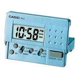 Reloj Despertador Digital Casio Pq-10d-2 Alarm Viaje 