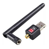 Adaptador Usb 2.0 Wifi  N Con Antena  Red 1200mbps