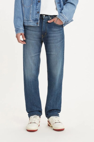 Jeans Wrangler Brockton Regular Slim Semi Elastizado