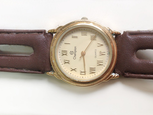 Relógio De Pulso Champion Quartz Dourado (código 1898)