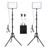 2500-8500k - Kit De Iluminación De Video Para Fotografía, Lu